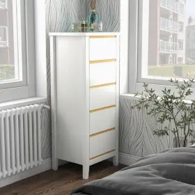 Idi-k22055 Furniture Of America Chest Drawers 46.5 Inch H X 18.5 W Composite Material White #2 Idi-k22055 Furniture Of America Chest Drawers 46.5 Inch H X 18.5 W Composite Material White #2
