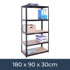 G-rack 080119242140 Garage Shelving Units - 71 Inch H X 35 L 12 W Heavy Duty Racking Shelves #2
