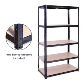 G-rack 080119242140 Garage Shelving Units - 71 Inch H X 35 L 12 W Heavy Duty Racking Shelves #3