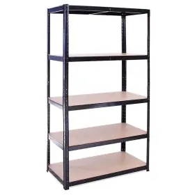 G-rack 080119242140 Garage Shelving Units - 71 Inch H X 35 L 12 W Heavy Duty Racking Shelves