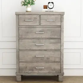 T61yfcsffhfmp0jzh2brxafc Gaomon Dresser For Bedroom With 6 Drawers 45 Inch Tall Grey Chests Of Stor