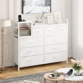 Garveehome 198723775364 Dresser For Bedroom With 9 Drawer Tv Stand Charging Station #2