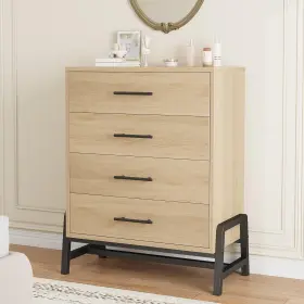 Garveehome 199108470171 4 Dresser For Bedroom 38.6 Inch Tall Drawer With Storage Freestand Garveehome 199108470171 4 Dresser For Bedroom 38.6 Inch Tall Drawer With Storage Freestand