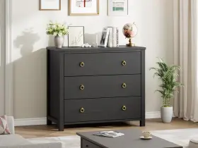 Garveehome 199641412287 Dresser For Bedroom Chest Of Dressers 29 In Tall Closet With 3 Dr