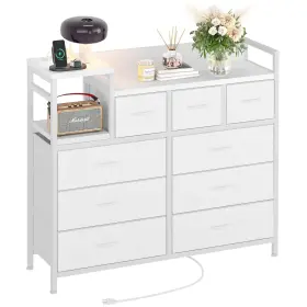 E7ao5bpnpzhveylsfiwndax84 Garveehome 9-drawer Storage Bedroom Dresser Tv Stand Multi-functional With Built-in Ch