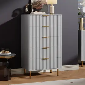 Kfjtkk2j2tt5t Garveehome 5 Drawer Dresser For Bedroom 48 Inch Tall Modern Chest Of Drawers With Deep Draw Kfjtkk2j2tt5t Garveehome 5 Drawer Dresser For Bedroom 48 Inch Tall Modern Chest Of Drawers With Deep Draw