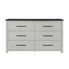 Global Furniture Usa 887179121527 Ava Beige Solid And Engineered Wood Dresser