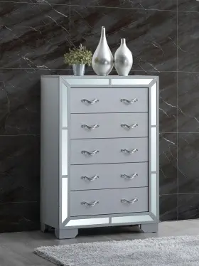 G004800-ch Glory Furniture Murry Chest Silver