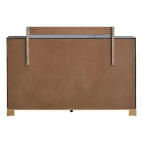 G006900-d Glory Furniture Kramer Dresser Black And Gold