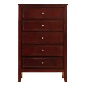 G1310-ch-00 Glory Furniture Daniel 5 Drawer Chest - Cherry