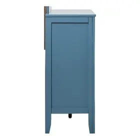 G1316-d-80 Glory Furniture Daniel 6 Drawer Dresser - Teal