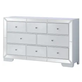 G8180-d Glory Furniture Hollywood Hills 8 Drawer Dresser In White G8180-d Glory Furniture Hollywood Hills 8 Drawer Dresser In White