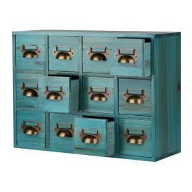 Goooodgift 721527822578 Apothecary Drawers Cabinet With Card Catalog Woode