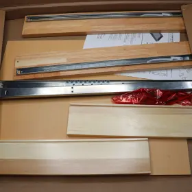 Kadrta21 Hampton Bay 16 Inch Pull-out Drawer For 21 Base Cabinet #3