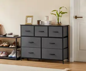 Hft-sm-sc-0003 Hepfture Hefpture Spatialmaster 7-drawer Storage Organizer