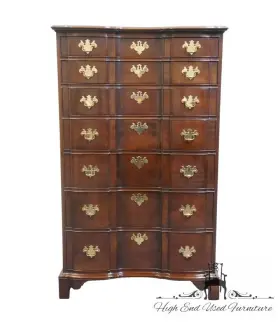 Hickory Furniture Co. 750-31 Co. American Masterpiece Collection 37 Inch Solid Mahogany Ches
