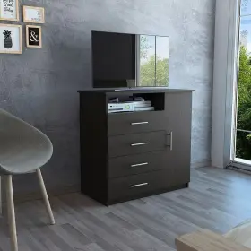 Home Imports Emporium 313037139170 Espresso 4 Drawers 28.5 Inch Chest Of