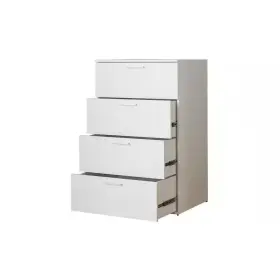 Home Imports Emporium 705353745126 White 4 Drawers 20.7 Inch Chest Of