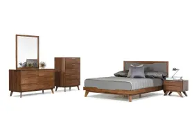 283797 Homeroots 51 Brown Solid And Manufactured Wood Six Drawer Double Dresser #3