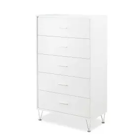 286662-ot Homeroots 32 Brown And White Five Drawer Standard Chest #2