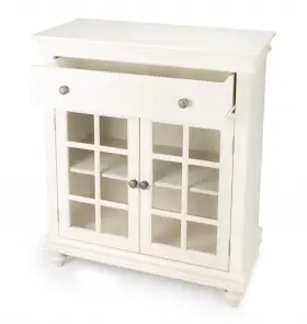 389822 Homeroots Stylish White Chest #3