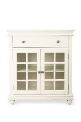 389822 Homeroots Stylish White Chest