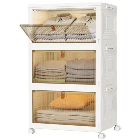 Pl23082302 Homidec Closet Organizers And Storage 93 Quart 3 Pack Organizer Boxes For