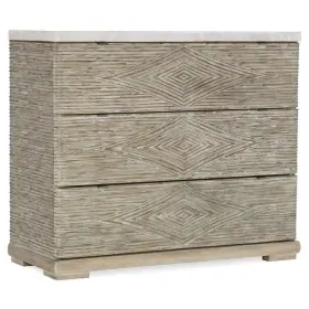 1672-85004-00 Hooker Furniture Amani Three Drawer Accent Chest