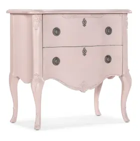 5000-50003-62 Hooker Furniture 5000-50003 Flourish 30 Inch W 2 Drawer Maple Dresser - Pink
