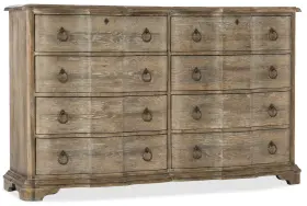 5750-90002-mwd Hooker Furniture 5750-90002nte 68-3/4 Inch W 8 Drawer Poplar Wood - Antique Milk