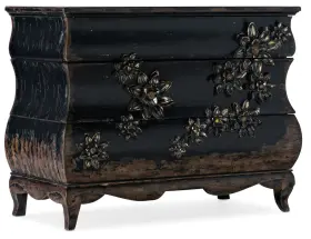 5845-90017-99 Hooker Furniture 5845-90017 Charmant European 42 Inch W Luxury - Porte Noir