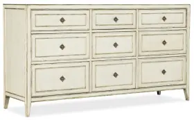 5865-90203-02 Hooker Furniture Anastasie 70 Inch W Vintage Hollywood 9 - Blanc