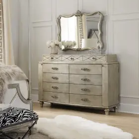 5875-90002-95 Hooker Furniture 5875-90002 Diamont 67 Inch W Luxury Formal Dresser - Jewel