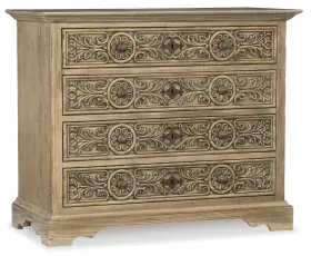 5960-90017-mwd Hooker Furniture Floresville 39 Inch W Hardwood And - Distressed