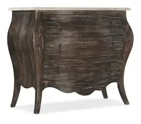 5961-90017-dresser Hooker Furniture 5961-90017-89 Traditions 45 Inch W 3 Drawer - Maduro