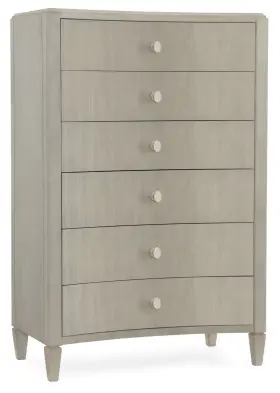 5990-90010-ltwd Hooker Furniture Elixir 38 Inch W Rubberwood And - Serene Gray Beige