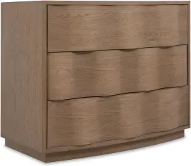 6072-90017-85 Hooker Furniture 6072-90017 Sonnet 36 Inch W 3 Drawer Oak Storage - Multicolor