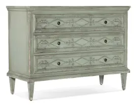6750-85011 Hooker Furniture Charleston 46 Inch W 3 Drawer Maple And