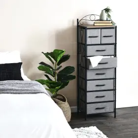Household Essentials 040071203993 Victoria Dresser Tower Storage Organizer With 8 Drawers #2