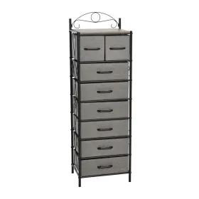 Household Essentials 040071203993 Victoria Dresser Tower Storage Organizer With 8 Drawers