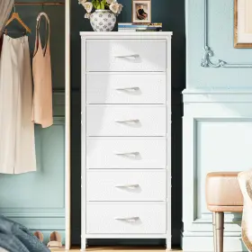 Huuger 313106380328 Tall Dresser For Bedroom Stable 7 Drawer With Anti-tip Device P