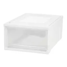 Iris 445013059097 15.75 Inch X 9 White Medium Box Chest Drawer