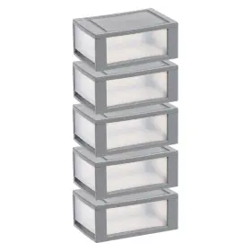 84672780 Iris 6 Quart 5pk Mini Stacking Drawer