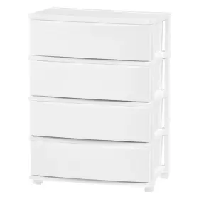 88509057 Iris Usa 4 Wide Drawer Storage Organizer Unit For Bedroom Closet Living