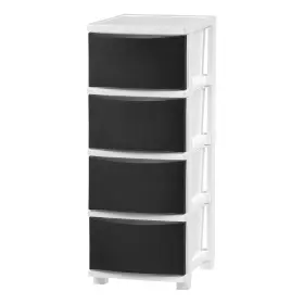 380022 Iris Ohyama Usa Plastic Drawer Storage Organizer 4-drawers For Classroom Art Suppl