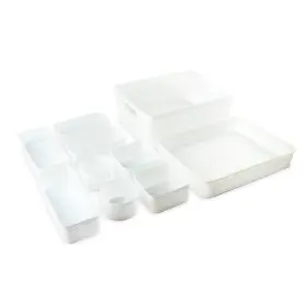 Isaac Jacobs 191631021783 10-piece Glitter Plastic Organizer 13.75 Inch X 11.2 5.1 Set With Cut-out Hand Isaac Jacobs 191631021783 10-piece Glitter Plastic Organizer 13.75 Inch X 11.2 5.1 Set With Cut-out Hand