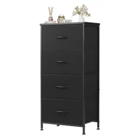 Jhk 313050919957 4 Fabric Living Room Cabinets Layers With Wardrobe Steel Frame Assembly Clos
