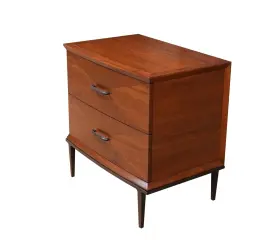 Nc011475-aa Jonathan Charles Two Drawer Toulose Bedside Chest