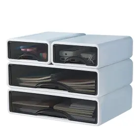 Kayyuki Office 774803943832 Stackable Storage Box With Drawers Desk 4 Draw Kayyuki Office 774803943832 Stackable Storage Box With Drawers Desk 4 Draw