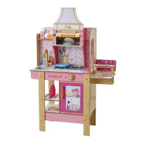 20402 Kidkraft Cook With Barbie Wooden Play Kitchen Lights Sounds